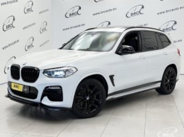 BMW X3 cross-country