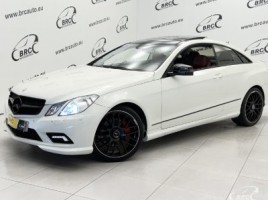 Mercedes-Benz E350 kupė