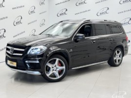 Mercedes-Benz GL63 AMG visureigis