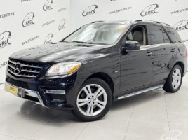 Mercedes-Benz ML350 visureigis