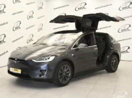 Tesla Model X, visureigis | 3