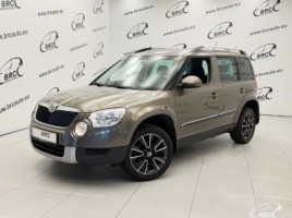 Skoda Yeti vienatūris