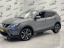 Nissan Qashqai внедорожник