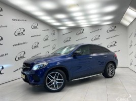 Mercedes-Benz GLE350 внедорожник