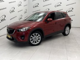 Mazda CX-5 cross-country