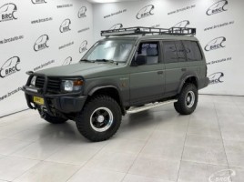 Mitsubishi Pajero, 2.5 l., visureigis | 0