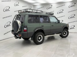 Mitsubishi Pajero, 2.5 l., visureigis | 1