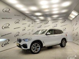 BMW X3 visureigis