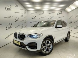 BMW X3 visureigis