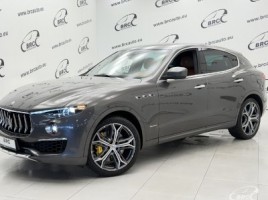 Maserati Levante visureigis