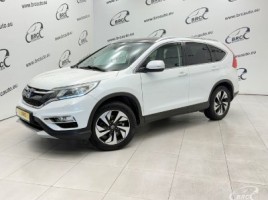 Honda CR-V cross-country