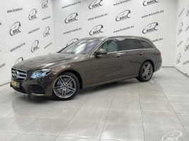 Mercedes-Benz E400 cross-country
