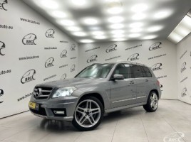 Mercedes-Benz GLK220 visureigis