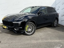 Porsche Cayenne visureigis