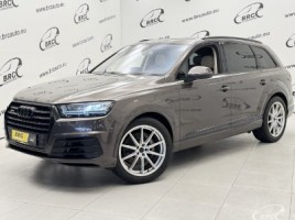 Audi Q7 cross-country