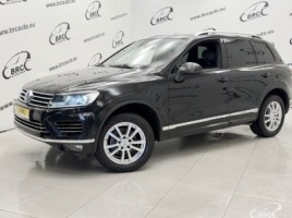 Volkswagen Touareg visureigis