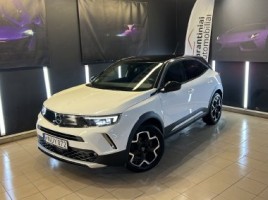 Opel Mokka visureigis