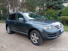 Volkswagen Touareg visureigis