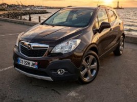 Opel Mokka visureigis