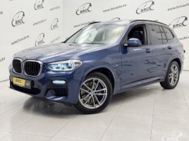 BMW X3 внедорожник