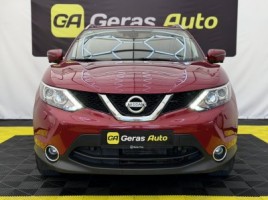 Nissan Qashqai, cross-country | 1