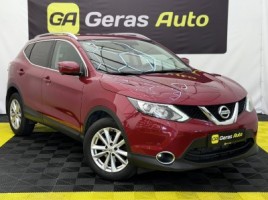 Nissan Qashqai, cross-country | 2