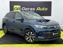 Volkswagen Tiguan, cross-country | 2