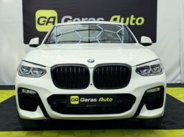 BMW X4, cross-country | 1