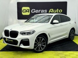 BMW X4 cross-country