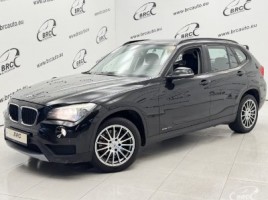 BMW X1 visureigis