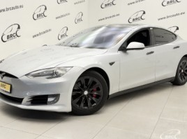 Tesla Model S sedanas
