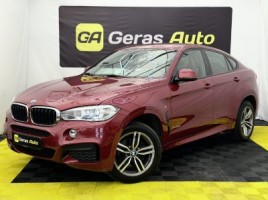 BMW X6 cross-country