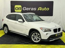 BMW X1, cross-country | 2