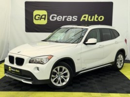 BMW X1 cross-country