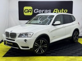 BMW X3 cross-country