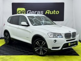 BMW X3, cross-country | 2