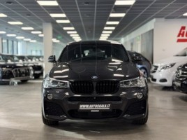 BMW X4, 3.0 l., visureigis | 1