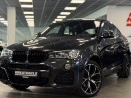 BMW X4, 3.0 l., visureigis | 3