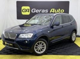 BMW X3 cross-country