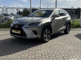 Lexus NX 300h cross-country