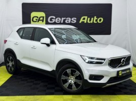 Volvo XC40, visureigis | 2