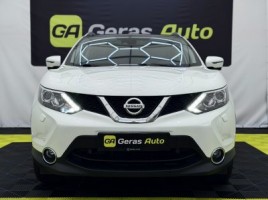 Nissan Qashqai, cross-country | 1
