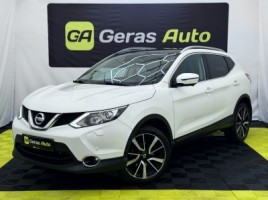 Nissan Qashqai visureigis