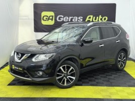 Nissan X-Trail visureigis
