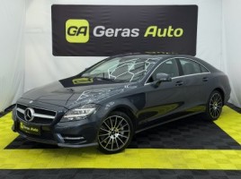 Mercedes-Benz CLS500 купе