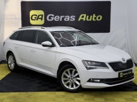 Skoda Superb, universalas | 2
