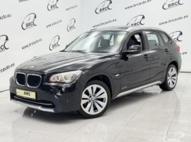 BMW X1 visureigis