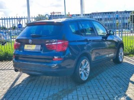 BMW X3, 2.0 l., visureigis | 3