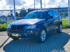 BMW X3 cross-country