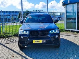 BMW X3, 2.0 l., visureigis | 1